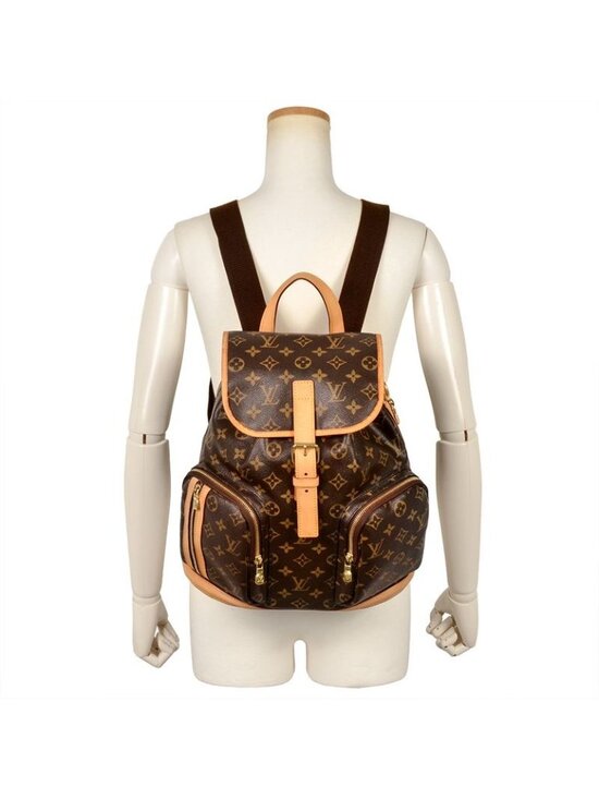 Louis Vuitton Sac a de Bosfort Backpack Monogram Canvas Gold Hardware main image 8